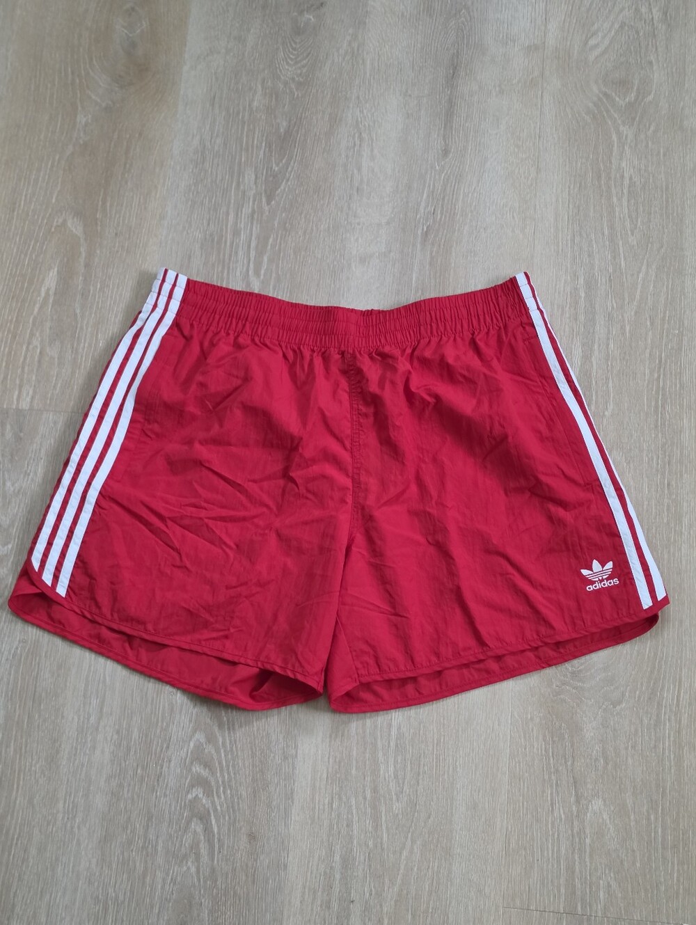 Adidas Sprinter Shorts Red Size XL